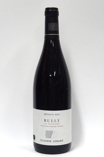 Jobard, Claudie 2022 Rully "La Chaume" Rouge